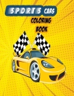 Sport Cars Coloring Book: Cars Coloring Book By Amine C-Company Cover Image