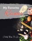 My Favorite Recipes By Christy Henry Di Leo Cover Image