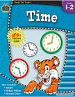 Ready-Set-Learn: Time Grd 1-2 By Teacher Created Resources Cover Image