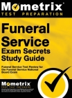 Funeral Service Exam Secrets Study Guide: Funeral Service Test Review for the Funeral Service National Board Exam Cover Image