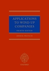 Applications to Wind Up Companies 4th Edition Cover Image