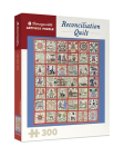 Reconciliation Quilt 300-Piece Jigsaw Puzzle By Lucinda Ward Honstain (Illustrator) Cover Image
