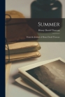 Summer: From the Journal of Henry David Thoreau By Henry David Thoreau Cover Image