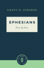 Ephesians Verse by Verse (Osborne New Testament Commentaries) By Grant R. Osborne Cover Image