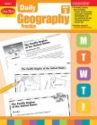 Daily Geography Practice Grade 3: EMC 3712 By Evan-Moor Corporation Cover Image