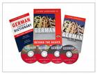 Beyond the Basics: German (Book and CD Set): Includes Coursebook, 4 Audio CDs, and Learner's Dictionary By Living Language Cover Image
