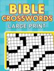 Bible Crosswords--Large Print Cover Image