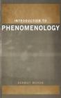 Introduction to Phenomenology By Dermot Moran Cover Image