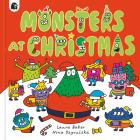 Monsters at Christmas (Monsters Everywhere) By Laura Baker, Nina Dzyvulska (Illustrator) Cover Image