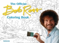 The Bob Ross Coloring Book Cover Image
