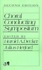Choral Conducting Symposium By Heinz Decker, G. Herford Cover Image