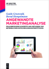 Angewandte Marketinganalyse (de Gruyter Studium) Cover Image