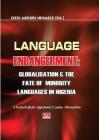 Language Endangerment. Globalisation and the Fate of Minority Languages in Nigeria By Ozo-Mekuri Ndimele (Editor) Cover Image