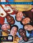 Annual Editions: Adolescent Psychology 01/02 By Eileen Astor-Stetson, Anita M. Meehan Cover Image