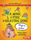 A Mink, a Fink, a Skating Rink, 20th Anniversary Edition: What Is a Noun? By Brian P. Cleary, Jenya Prosmitsky (Illustrator) Cover Image