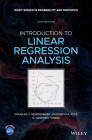 Introduction to Linear Regression Analysis Cover Image