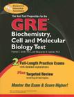 GRE Biochemistry, Cell and Molecular Biology Test: The Best Test Preparation Cover Image