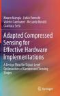 Adapted Compressed Sensing for Effective Hardware Implementations: A Design Flow for Signal-Level Optimization of Compressed Sensing Stages Cover Image