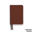 Legacy Standard Bible, Compact Edition: Paste-Down Burgundy Cowhide (Lsb) By Steadfast Bibles Cover Image