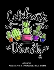Celebrate Diversity Cute Cactus 8.5