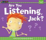Are You Listening, Jack? Shared Reading Book Cover Image