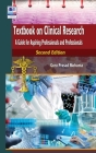 Textbook on Clinical Research: A Guide for Aspiring Professionals and Professionals By Prasad Prasad Mohanta Cover Image