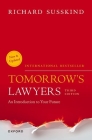 Tomorrow's Lawyers: An Introduction to Your Future By Richard Susskind Cover Image