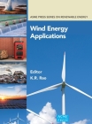 Wind Energy Applications By K. R. Rao Cover Image
