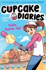 Katie, Batter Up! The Graphic Novel (Cupcake Diaries: The Graphic Novel #5) Cover Image