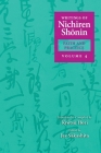 Writings of Nichiren Shonin Faith and Practice: Volume 4 By Kyotsu Hori (Compiled by), Jay Sakashita (Editor), Shinkyo Warner (Editor) Cover Image