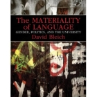 The Materiality of Language: Gender, Politics, and the University Cover Image