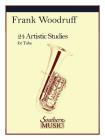 24 Artistic Studies: Tuba By Frank Woodruff (Composer) Cover Image