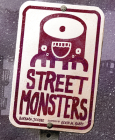 Street Monsters By Barbara Joosse, Kevin Barry (Illustrator) Cover Image