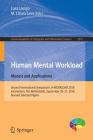 Human Mental Workload: Models and Applications: Second International Symposium, H-Workload 2018, Amsterdam, the Netherlands, September 20-21, 2018, Re (Communications in Computer and Information Science #1012) Cover Image