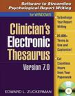 Clinician's Electronic Thesaurus, Version 7.0: Software to Streamline Psychological Report Writing Cover Image