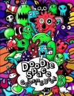 doodle space coloring book: : Relaxing & Inspiration Coloring Book For Adults and Kids By Meuf Store Cover Image
