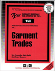 Garment Trades: Passbooks Study Guide (Teachers License Examination Series) By National Learning Corporation Cover Image