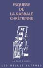 Esquisse de la Kabbale Chretienne (La Roue a Livres #83) Cover Image