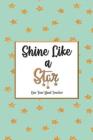 Shine Like a Star One Year Mood Tracker By Moody McMoodington Press Cover Image