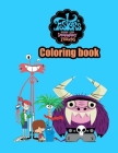 Foster's home for imaginary friends Coloring Book Cover Image