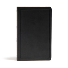 KJV Deluxe Gift Bible, Black LeatherTouch Cover Image