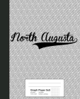 Graph Paper 5x5: NORTH AUGUSTA Notebook By Weezag Cover Image