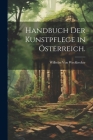Handbuch der Kunstpflege in Österreich. Cover Image