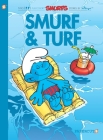The Smurfs #28: Smurf and Turf (The Smurfs Graphic Novels #28) Cover Image