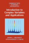 Introduction to Complex Variables and Applications (Cambridge Texts in Applied Mathematics #63) Cover Image