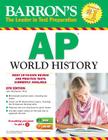 Barron's AP World History By Ph.D. McCannon, John Cover Image