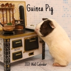 Guinea Pig 2021 Wall Calendar: Cute Guinea Pig 2021 Wall Calendar, 18 Months. By Wall Calendar 2021-2022 Cover Image