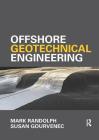 Offshore Geotechnical Engineering Cover Image