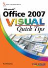 Microsoft Office 2007 Visual Quick Tips By Paul McFedries Cover Image