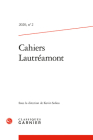 Cahiers Lautreamont By Classiques Garnier Cover Image